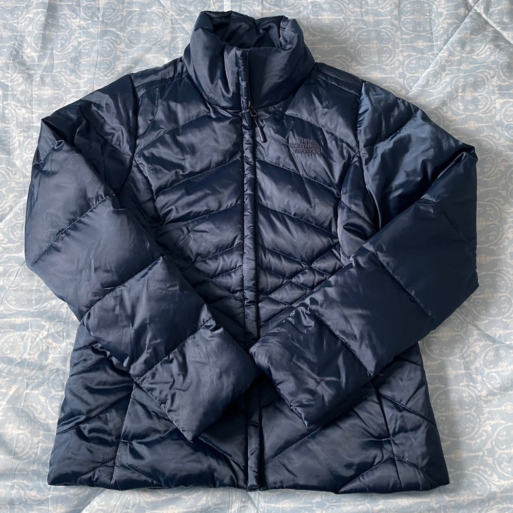 Navy Blue The North Face 550 Jacket